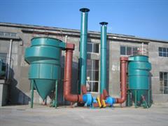 ZC机械回转反吹扁袋除尘器-ZC-II-III型反吹扁袋除尘器