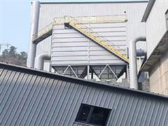 筛分车间布袋除尘器-振动筛除尘设备-滚筒筛脉冲除尘