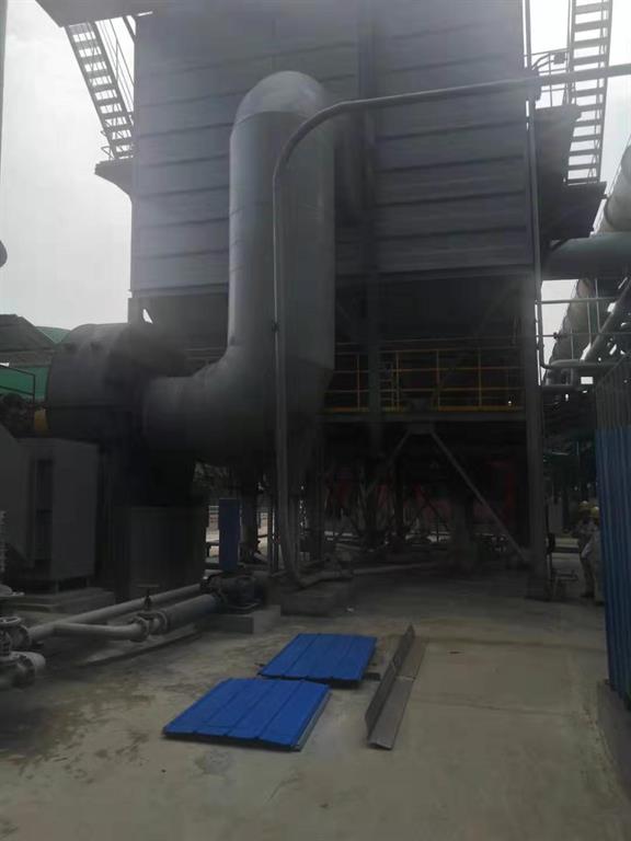 焦炉焦侧除尘器